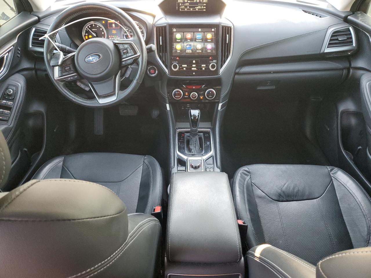 2019 Subaru Forester VIN JF2SKAWC6KH546687 Copart auction photo, front end / side damage thumbnail 8
