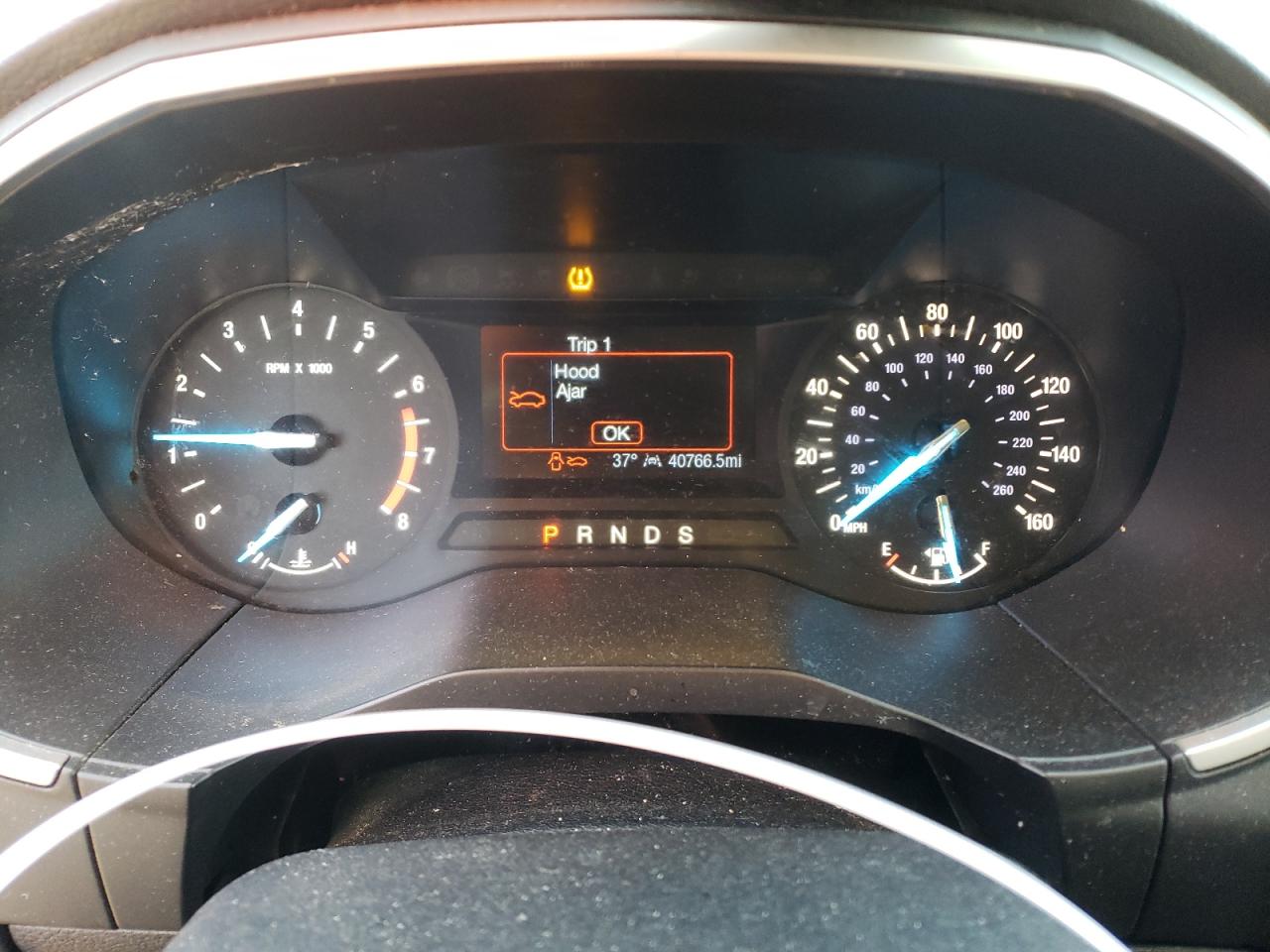2019 Ford Edge VIN 2FMPK4J92KBB78518 Copart auction photo, front end / undercarriage damage thumbnail 9
