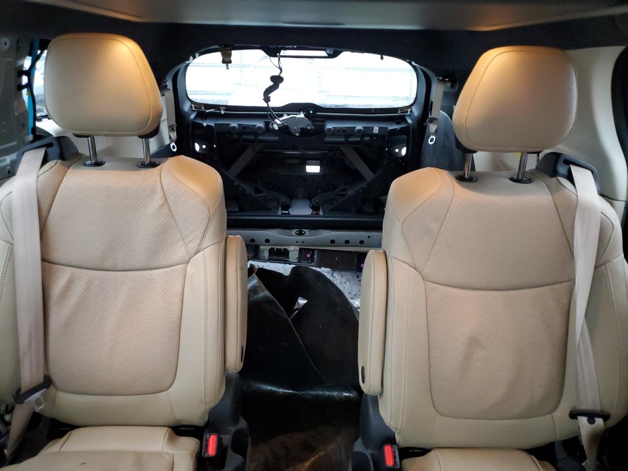 2021 Toyota Sienna VIN 5TDZSKFC2MS013060 Copart auction photo, rear end / undercarriage damage thumbnail 10