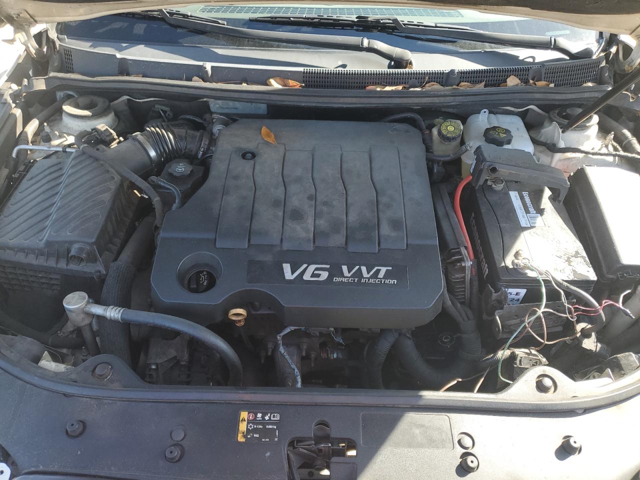 2012 Buick LaCrosse VIN 1G4GD5E37CF192985 Copart auction photo, minor dent/scratches damage thumbnail 11