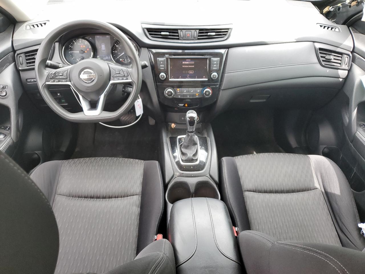 2018 Nissan Rogue VIN JN8AT2MV4JW314041 Copart auction photo, side damage thumbnail 8