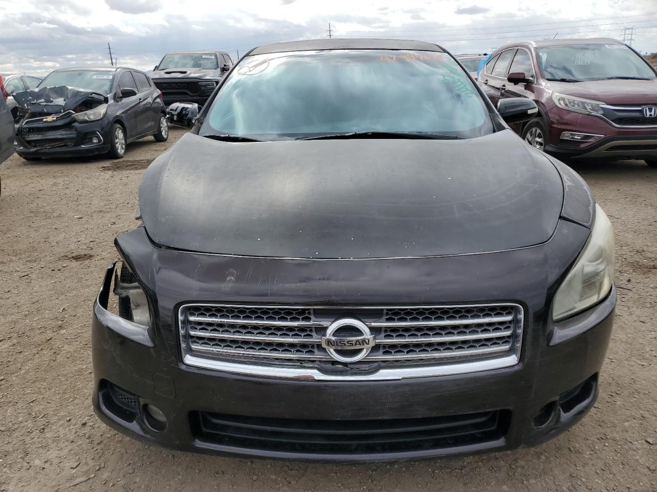 2010 Nissan Maxima VIN 1N4AA5AP4AC859186 Copart auction photo, front end / mechanical damage thumbnail 5