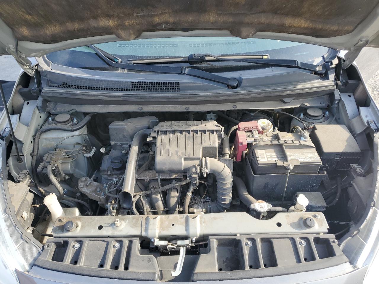 2017 Mitsubishi Mirage VIN ML32F3FJXHHF06351 Copart auction photo, rear end damage thumbnail 12