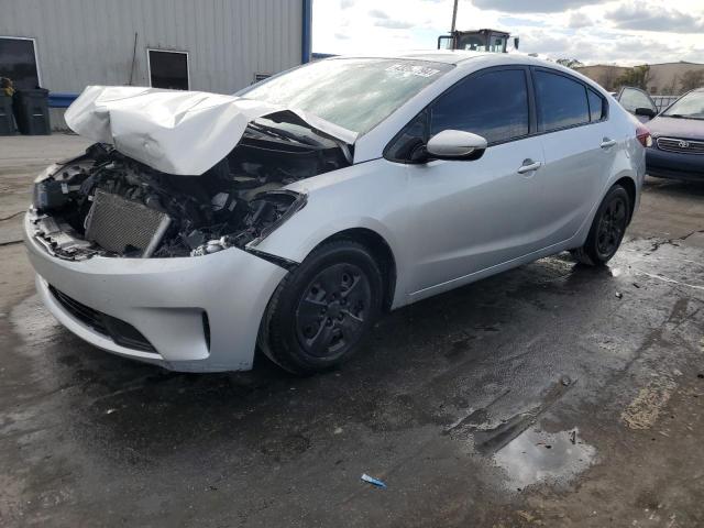 2017 KIA Forte VIN 3KPFK4A71HE063814