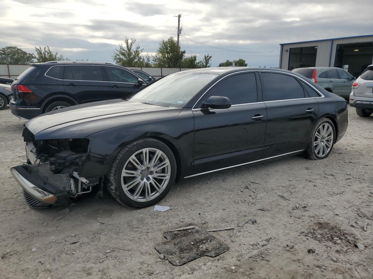 2016 Audi A8 VIN WAU34AFD2GN007785