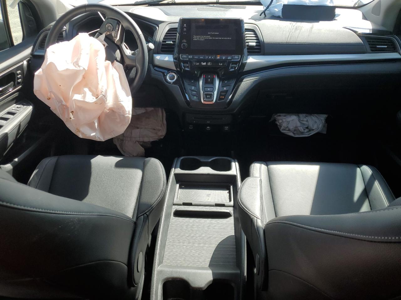 2024 Honda Odyssey VIN 5FNRL6H81RB025841 Copart auction photo, front end / side damage thumbnail 8