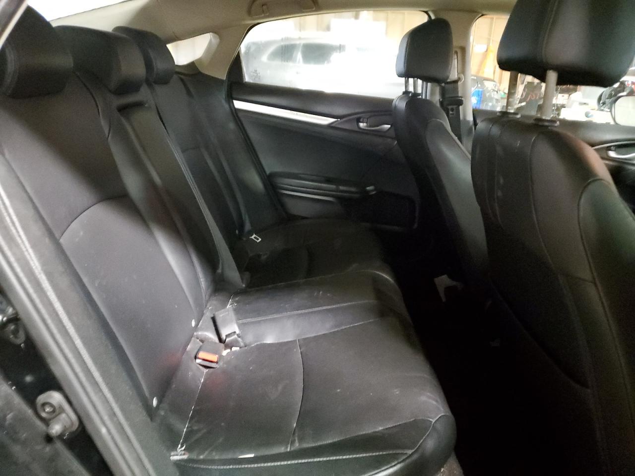 2017 Honda Civic VIN 19XFC1F78HE016686 Copart auction photo, front end / side damage thumbnail 10