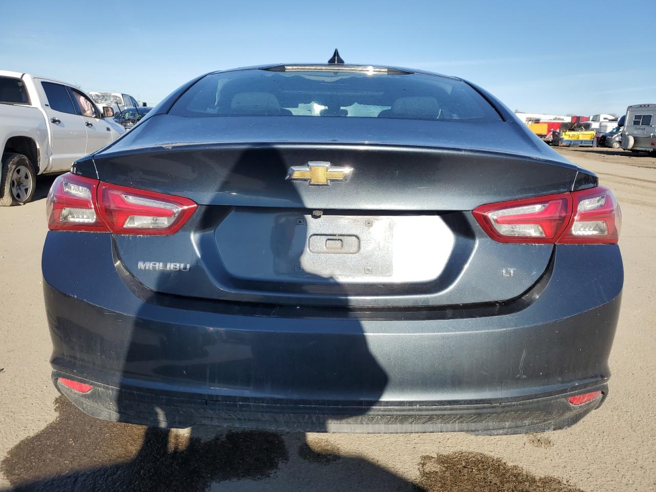 2020 Chevrolet Malibu VIN 1G1ZD5ST6LF119701 Copart auction photo, front end / undercarriage damage thumbnail 6
