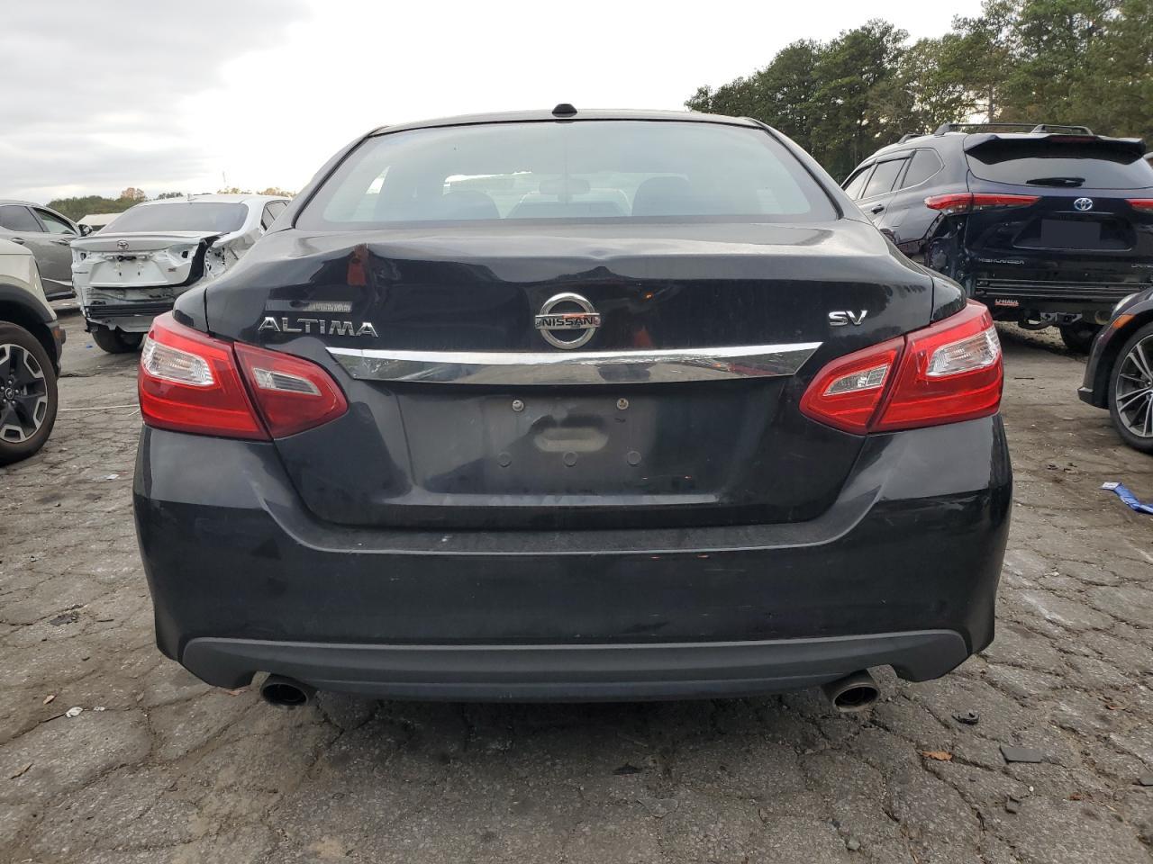 2017 Nissan Altima VIN 1N4AL3APXHC205835 Copart auction photo, minor dent/scratches / rear end damage thumbnail 6