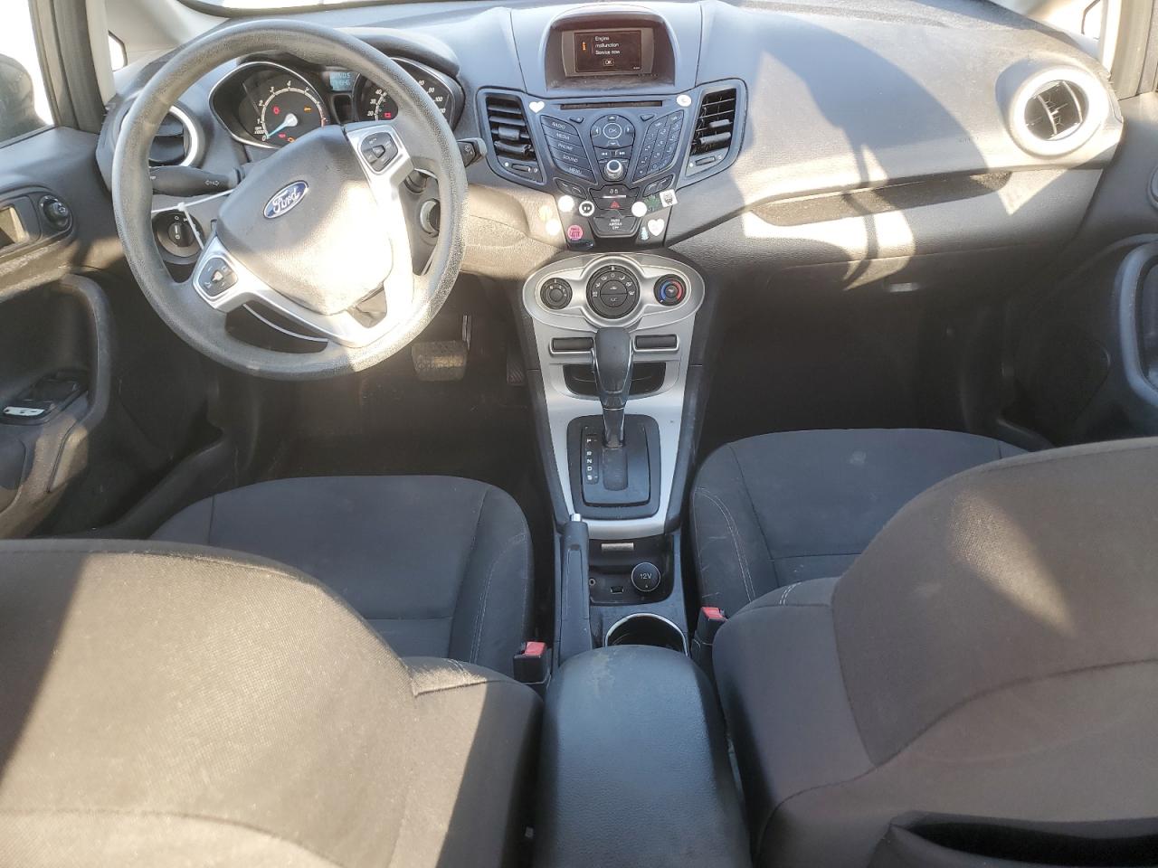 2019 Ford Fiesta VIN 3FADP4BJXKM108559 Copart auction photo, front end / rear end damage thumbnail 8