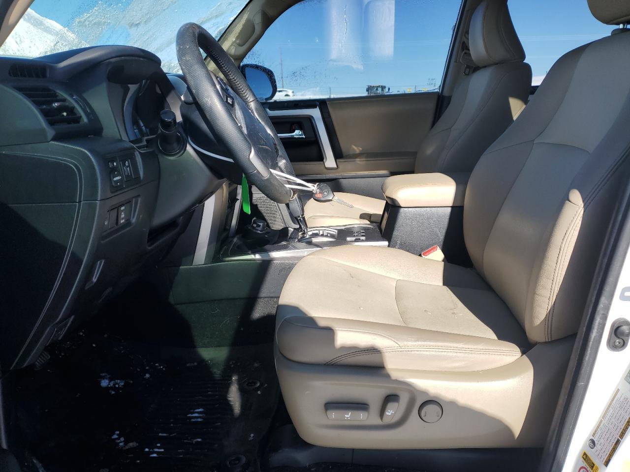 2018 Toyota 4Runner VIN JTEBU5JR0J5501770 Copart auction photo, front end / side damage thumbnail 7