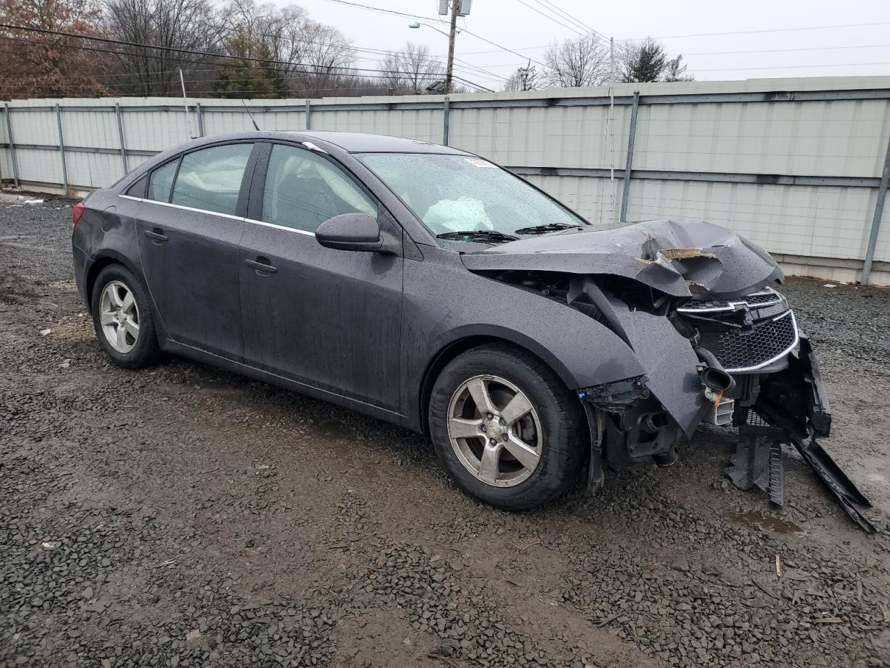2014 Chevrolet Cruze VIN 1G1PC5SB2E7278844 Copart auction photo, front end damage thumbnail 4