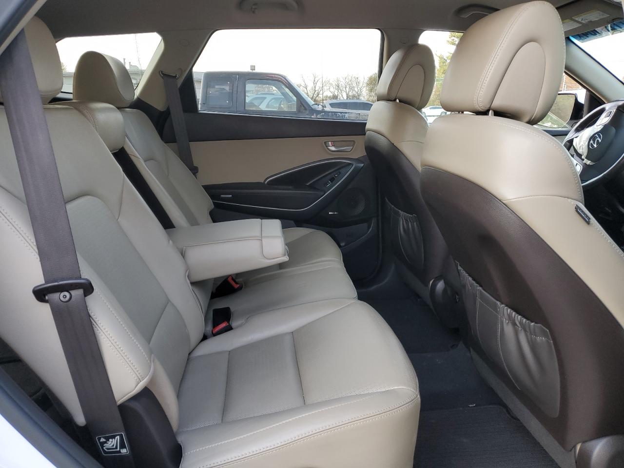 2013 Hyundai Santa Fe VIN KM8SNDHF9DU031803 Copart auction photo, front end damage thumbnail 12