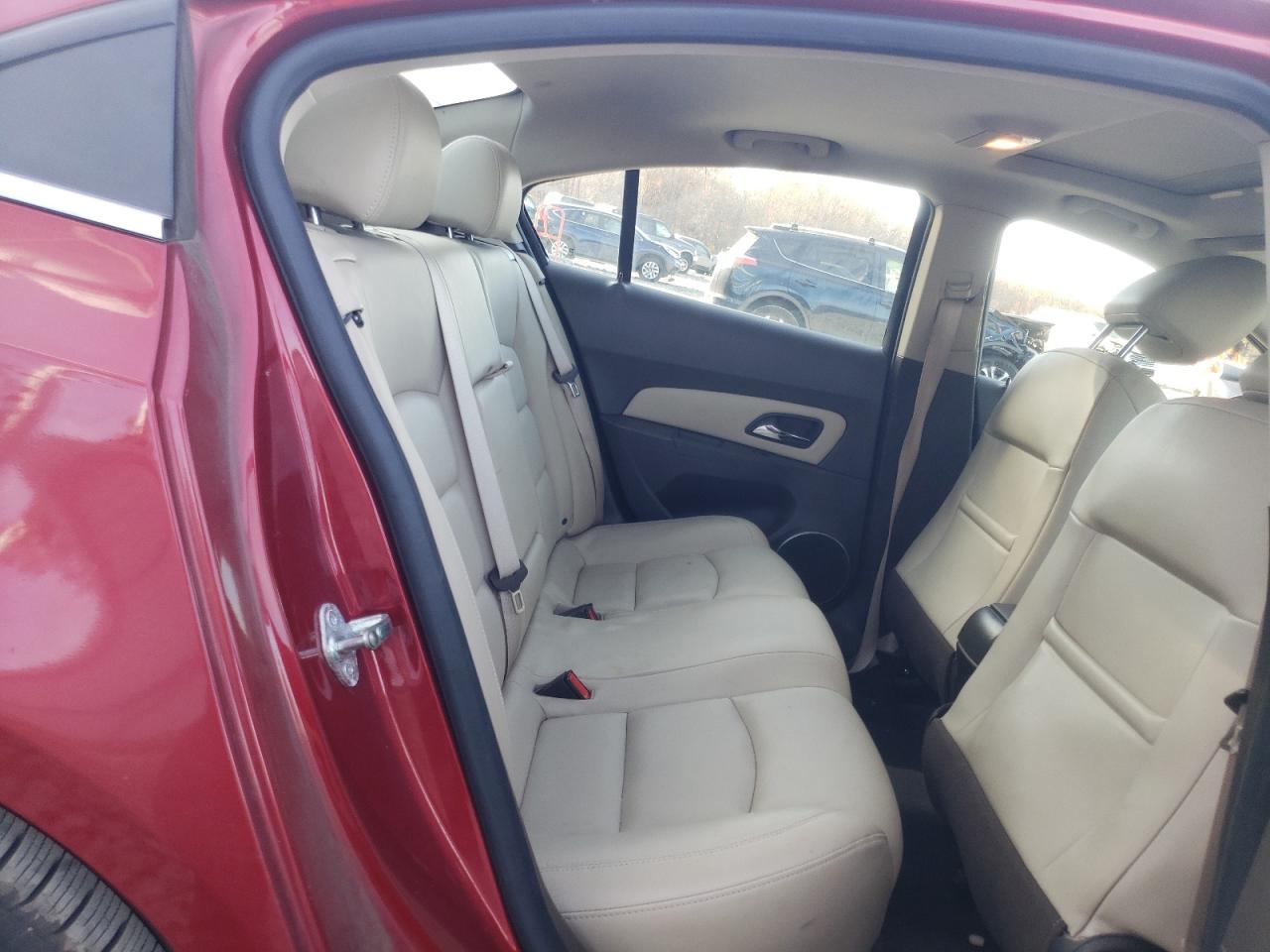 2013 Chevrolet Cruze VIN 1G1PG5SB5D7216194 Copart auction photo, front end damage thumbnail 11