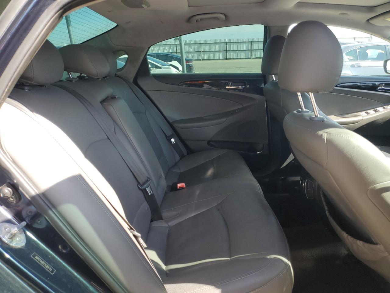 2012 Hyundai Sonata VIN 5NPEC4AB5CH399743 Copart auction photo, front end damage thumbnail 10