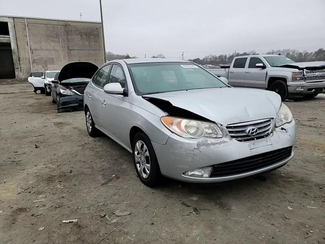 2010 Hyundai Elantra VIN KMHDU4AD5AU148715 Copart auction photo, front end / minor dent/scratches damage thumbnail 10