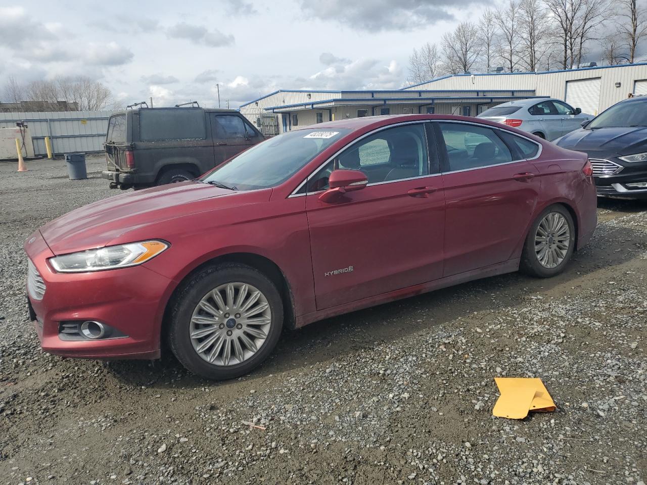 2013 Ford Fusion VIN 3FA6P0LU3DR250560