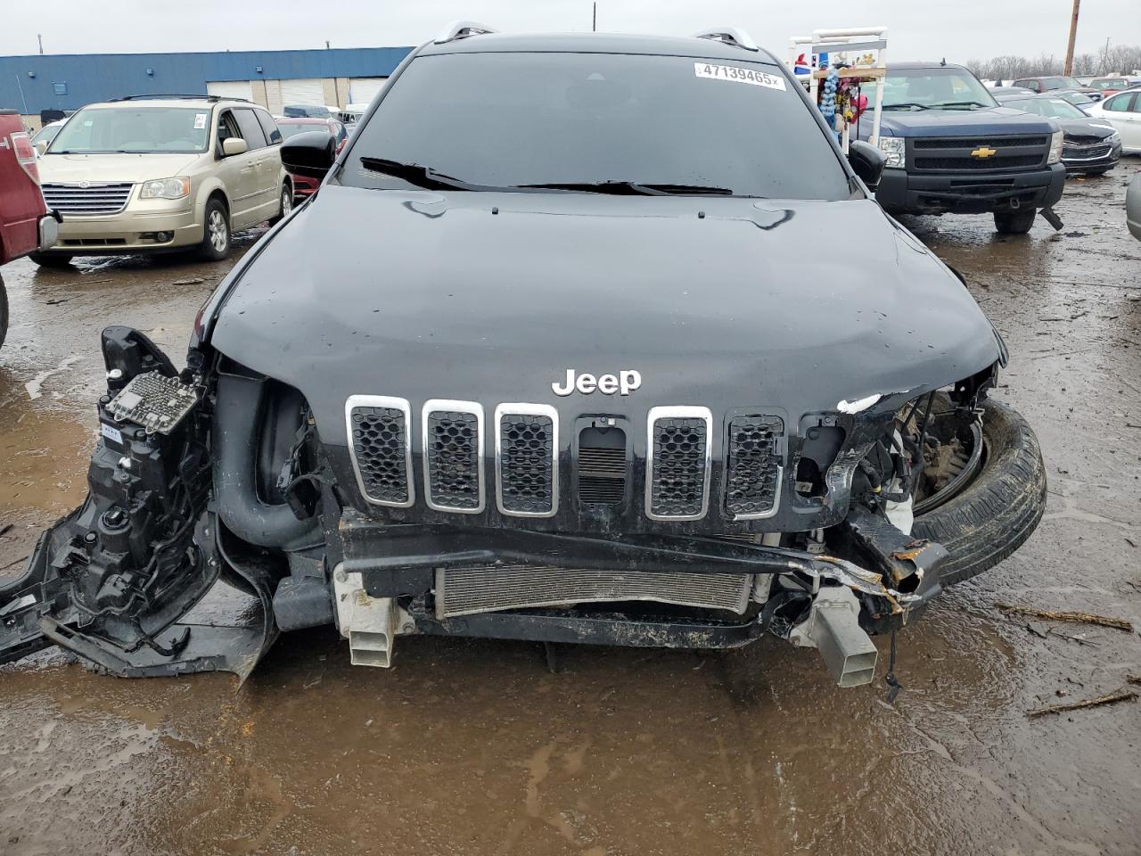 2020 Jeep Grand Cherokee VIN 1C4PJMDX4LD526719 Copart auction photo, front end damage thumbnail 5