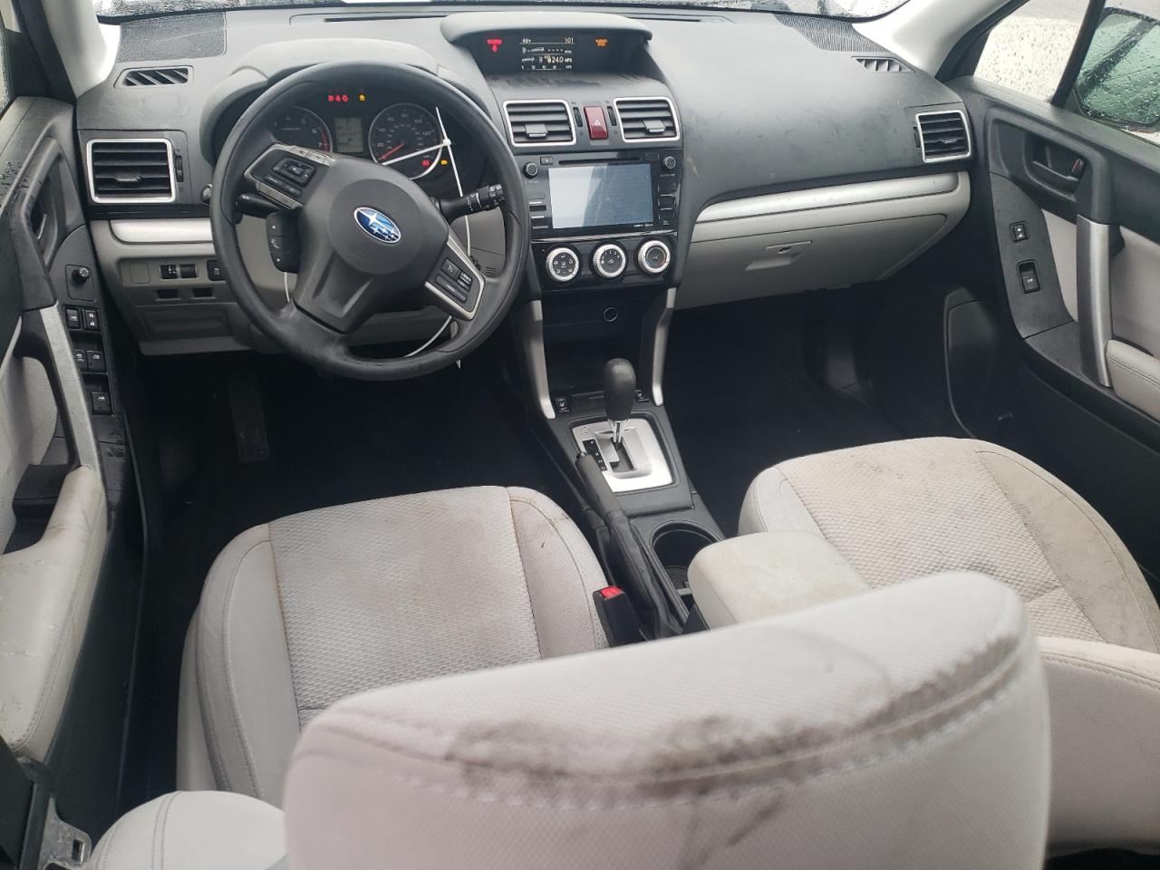 2016 Subaru Forester VIN JF2SJADC9GH547121 Copart auction photo, front end / side damage thumbnail 8