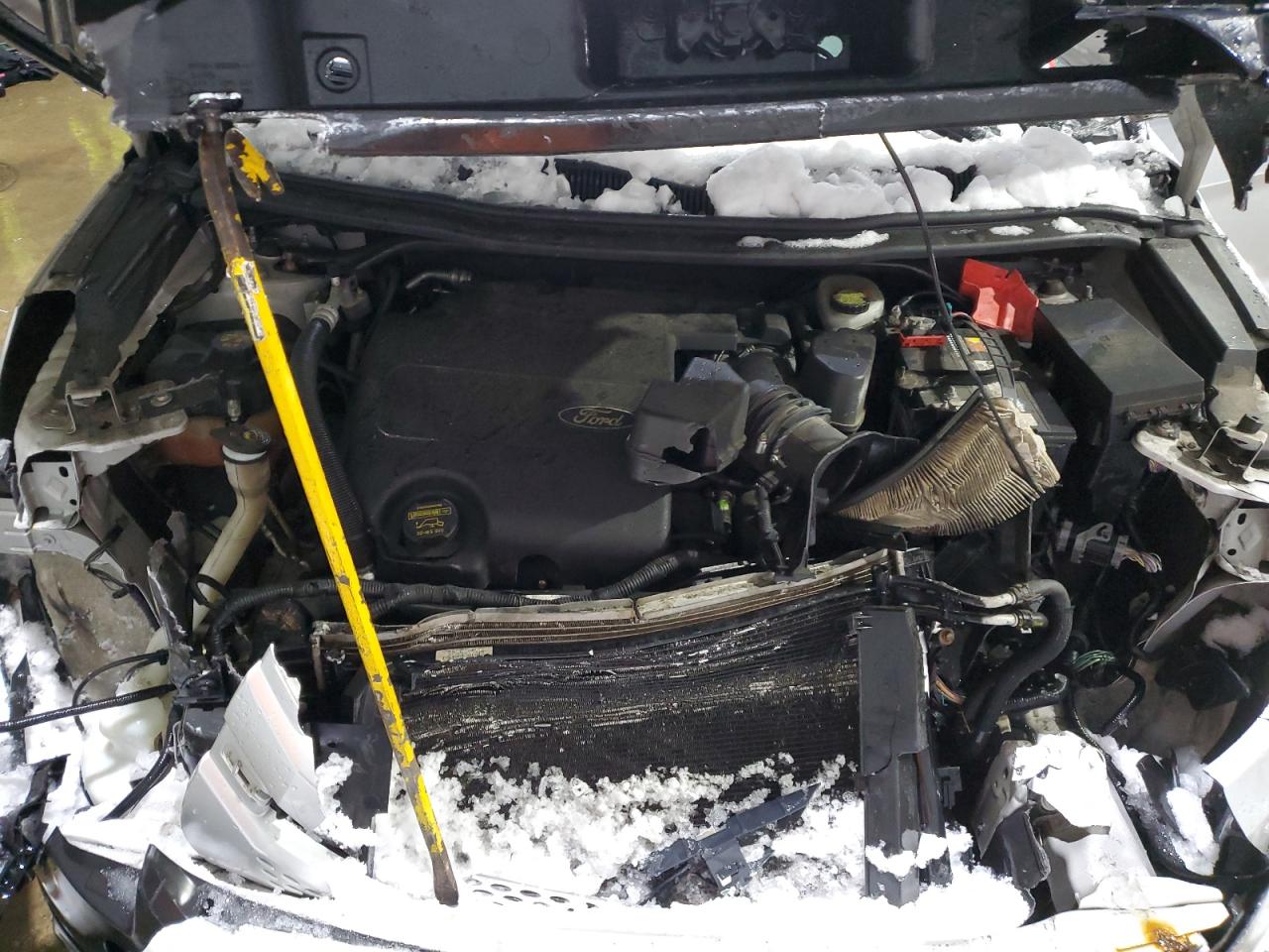 2013 Ford Explorer VIN 1FM5K8D8XDGB17222 Copart auction photo, front end damage thumbnail 12