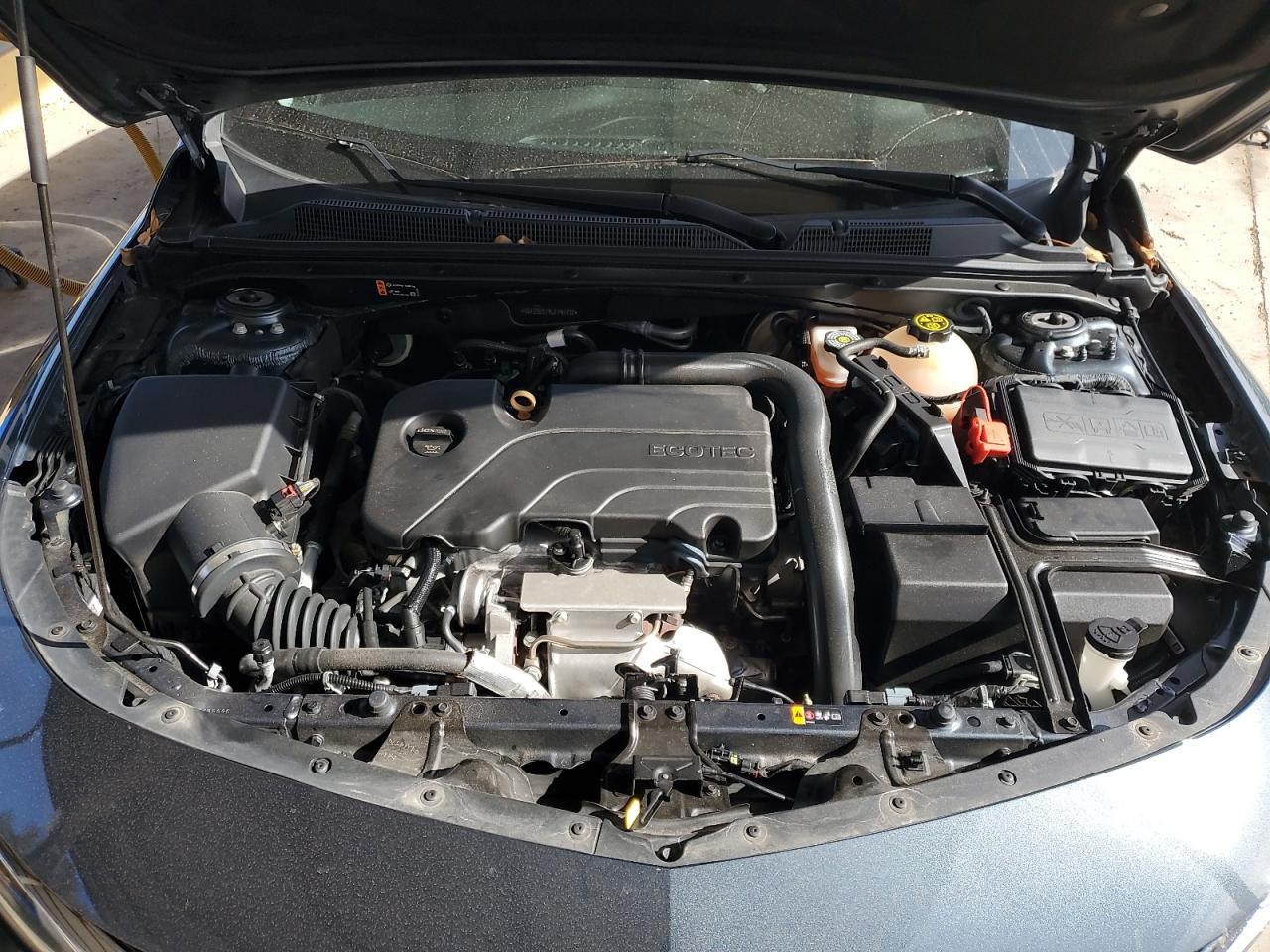 2020 Chevrolet Malibu VIN 1G1ZB5ST4LF151777 Copart auction photo, front end / side damage thumbnail 11