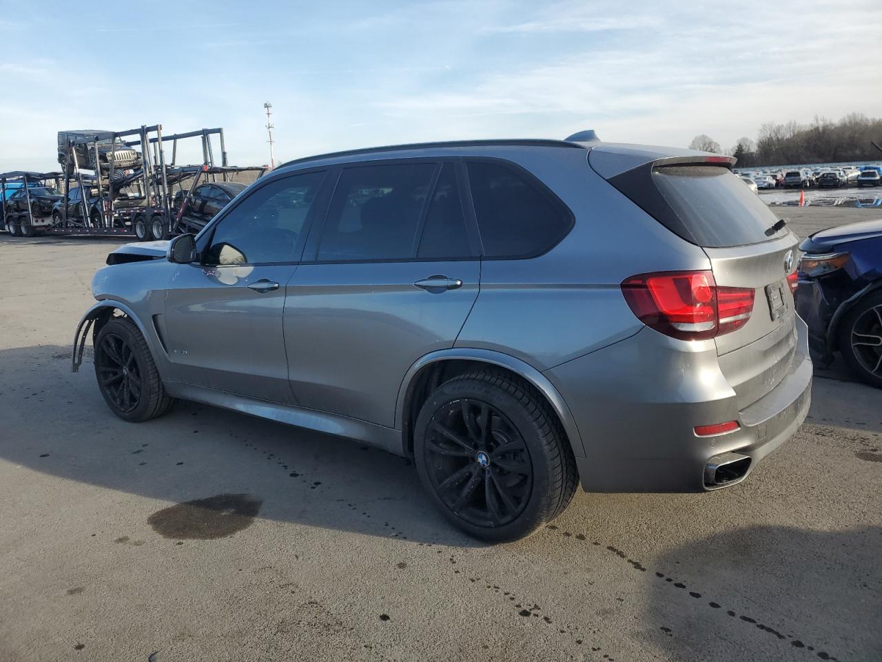 2018 BMW X5 VIN 5UXKR0C56JL074785 Copart auction photo, front end damage thumbnail 2