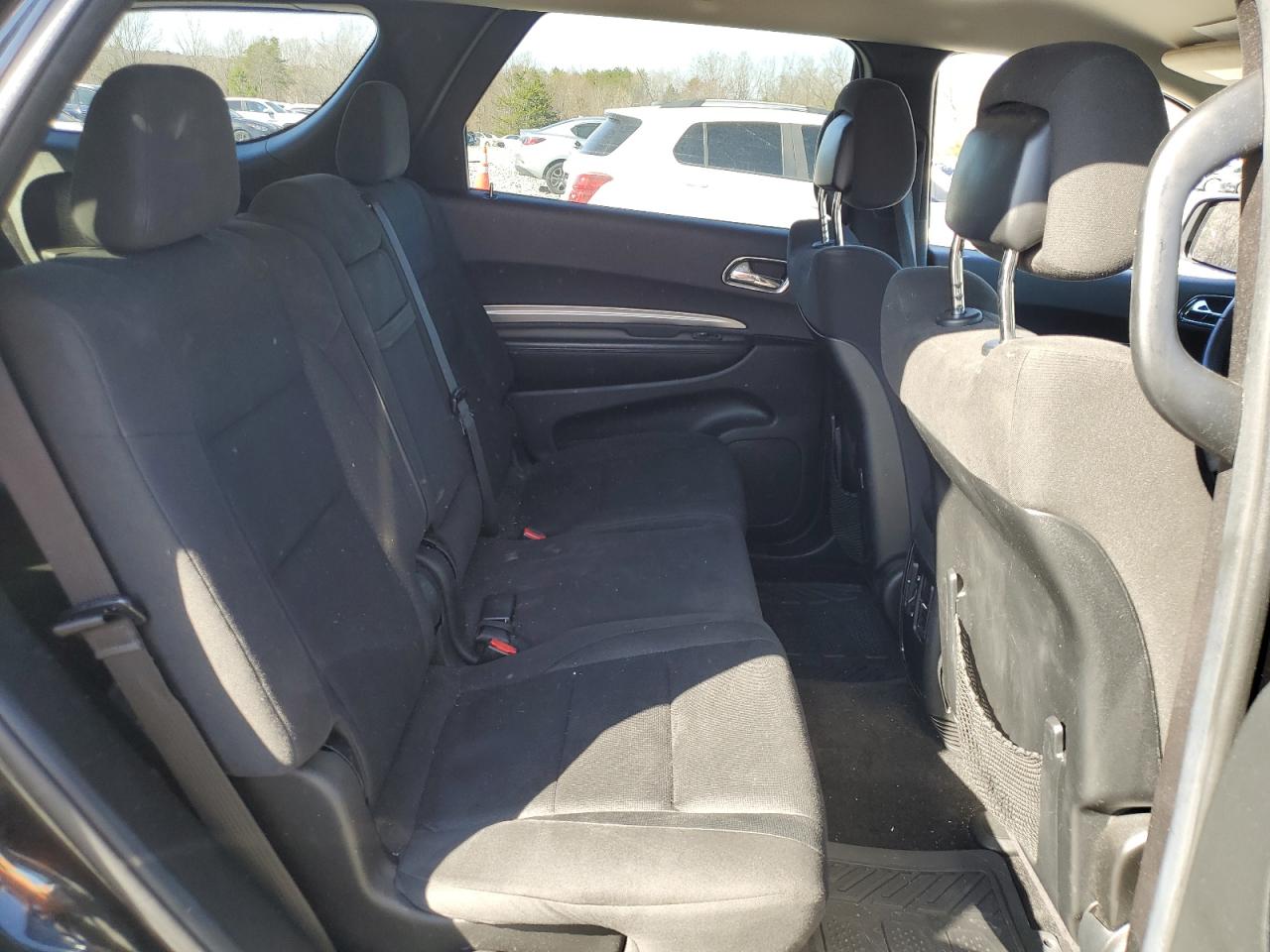 2014 Dodge Durango VIN 1C4RDJAGXEC349573 Copart auction photo, front end / minor dent/scratches damage thumbnail 11