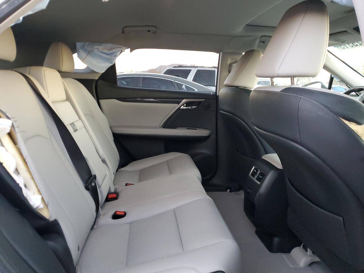 2019 Lexus RX VIN 2T2ZZMCA6KC139109 Copart auction photo, front end / side damage thumbnail 11