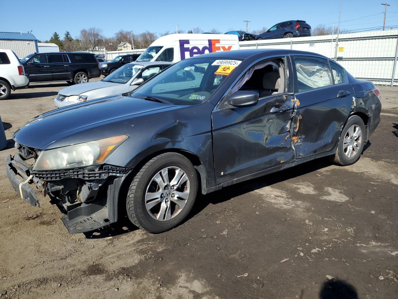 2008 Honda Accord VIN 1HGCP26458A012084