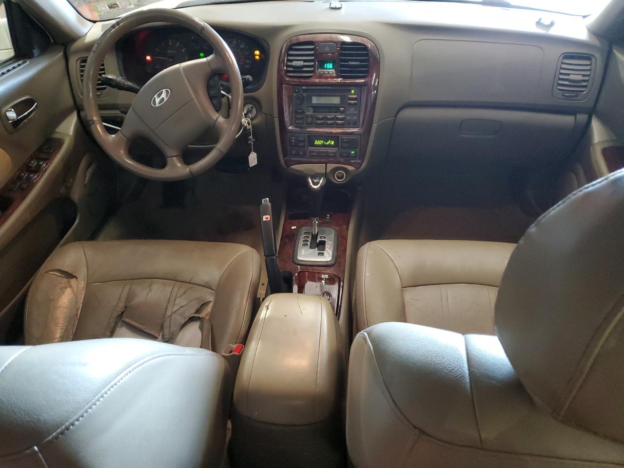 2005 Hyundai Sonata VIN KMHWF35H25A211108 Copart auction photo, side / minor dent/scratches damage thumbnail 8