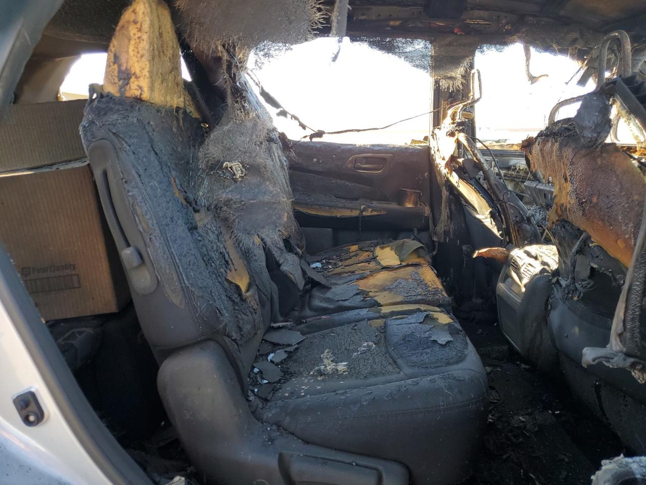 2017 Nissan Pathfinder VIN 5N1DR2MN2HC641181 Copart auction photo, burn damage thumbnail 11