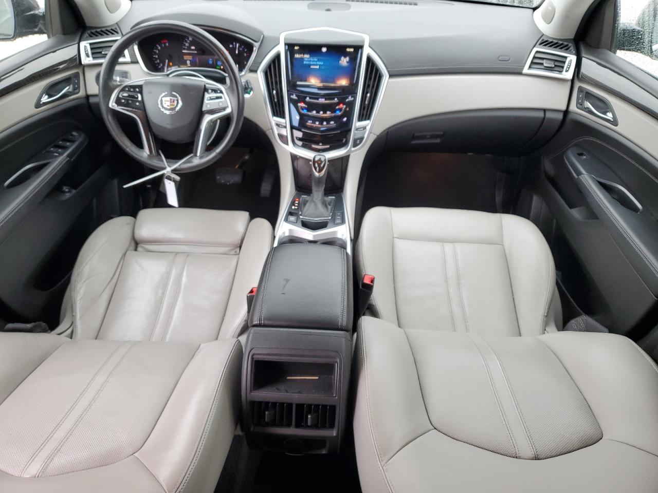 2013 Cadillac SRX VIN 3GYFNCE36DS520597 Copart auction photo, side damage thumbnail 8