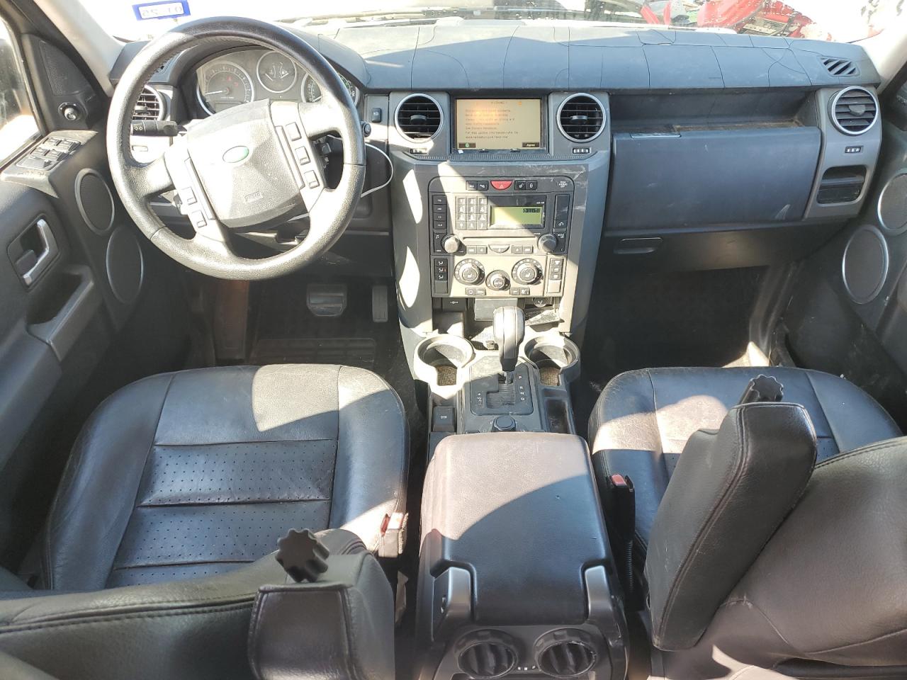2006 Land Rover LR3 VIN SALAG25416A371204 Copart auction photo, side / mechanical damage thumbnail 8