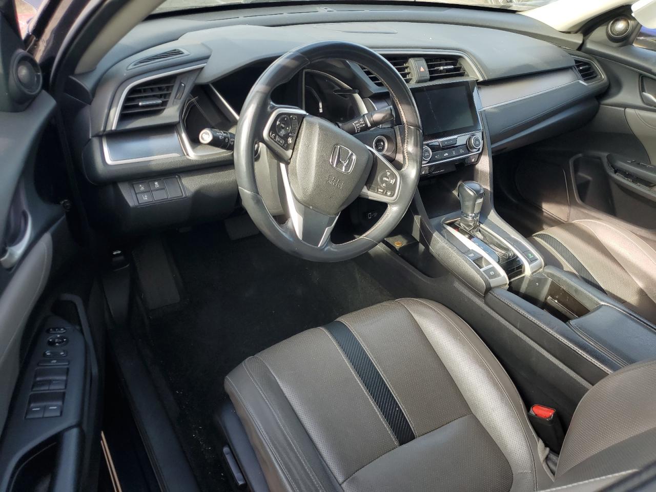 2016 Honda Civic VIN 19XFC1F97GE219004 Copart auction photo, all over damage thumbnail 8