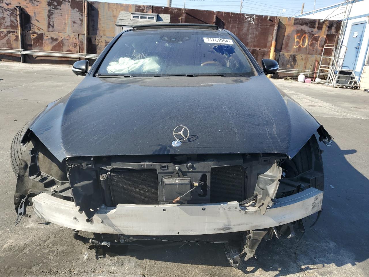 2014 Mercedes-Benz S-klasse VIN WDDUG8CB5EA049436 Copart auction photo, all over / undercarriage damage thumbnail 5