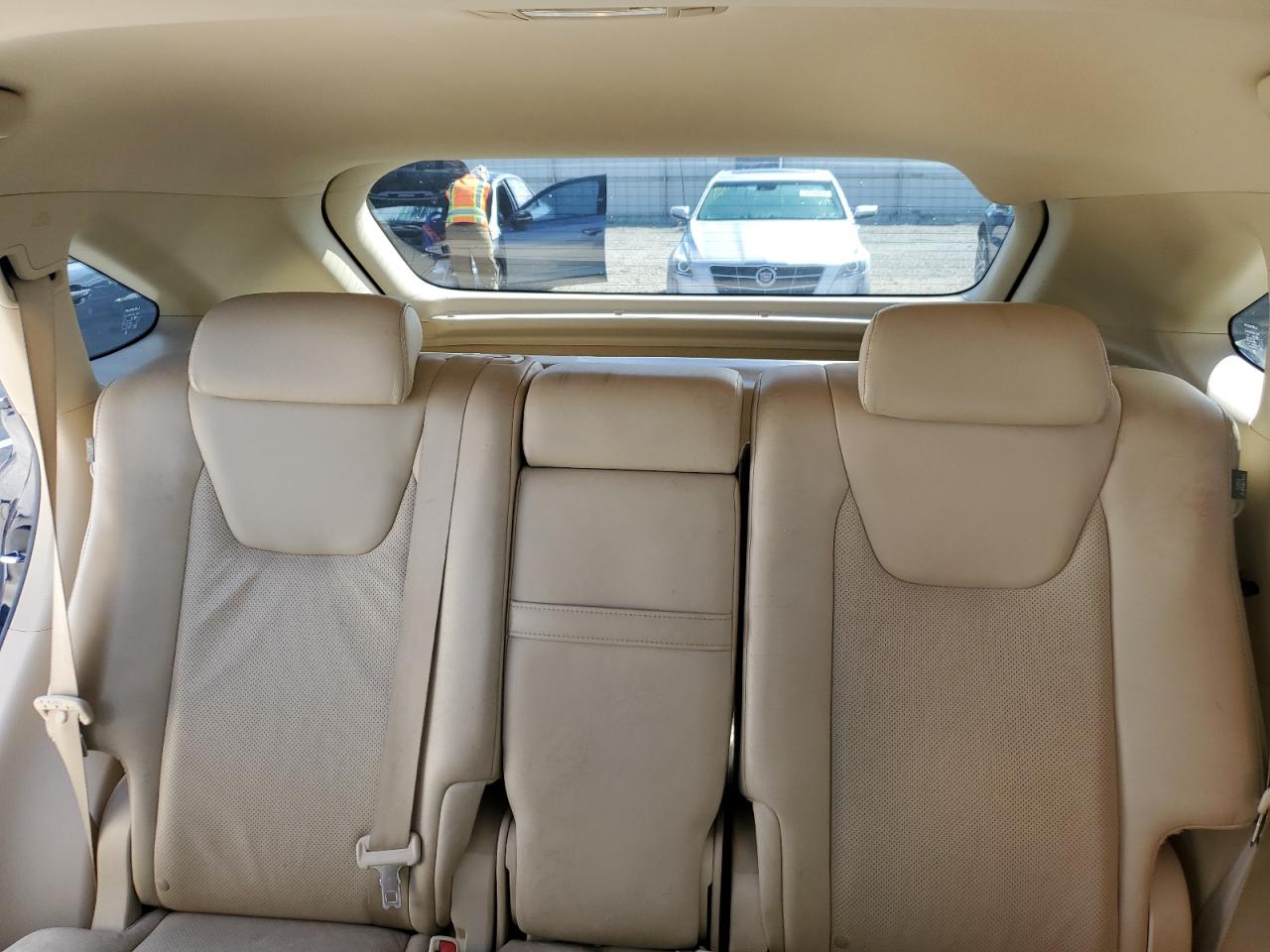 2010 Lexus RX VIN JTJZK1BA2A2001778 Copart auction photo, water/flood damage thumbnail 10
