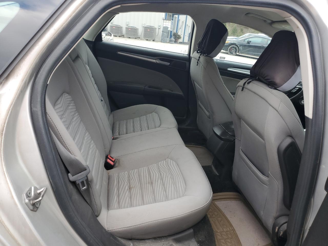 2016 Ford Fusion VIN 3FA6P0G79GR339493 Copart auction photo, front end / side damage thumbnail 10