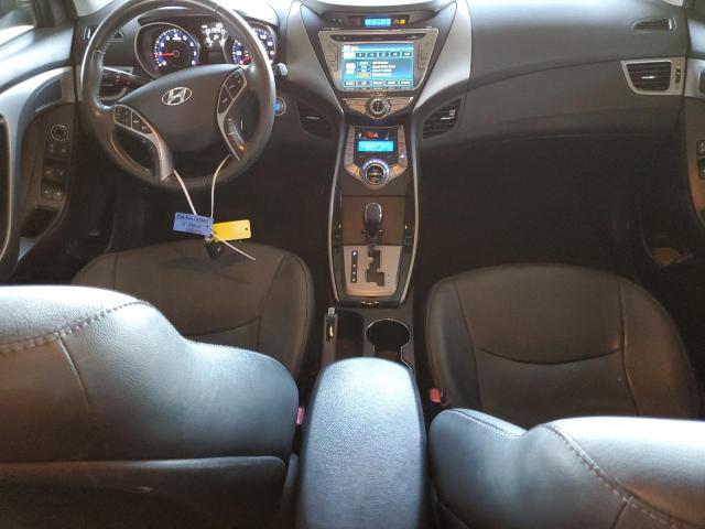 2013 Hyundai Elantra VIN 5NPDH4AE1DH380714 Copart auction photo, front end damage thumbnail 8
