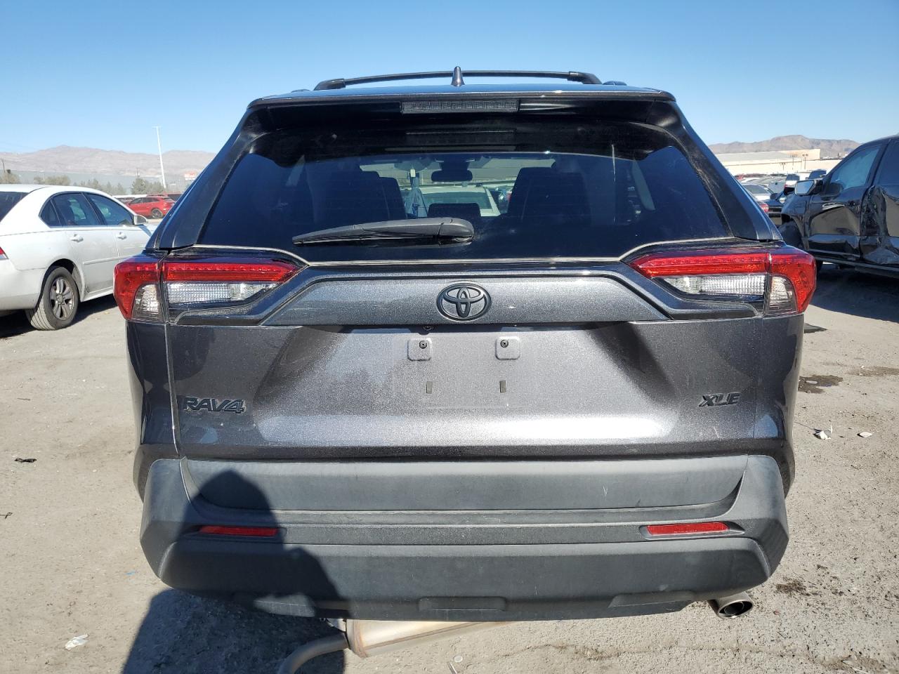 2022 Toyota RAV 4 VIN 2T3C1RFV1NC204487 Copart auction photo, side damage thumbnail 6