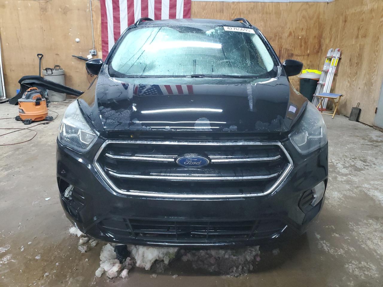2017 Ford Escape VIN 1FMCU0GD6HUA79300 Copart auction photo, front end / mechanical damage thumbnail 5
