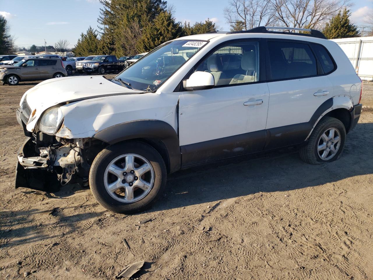 2005 Hyundai Tucson VIN KM8JN72D45U076525