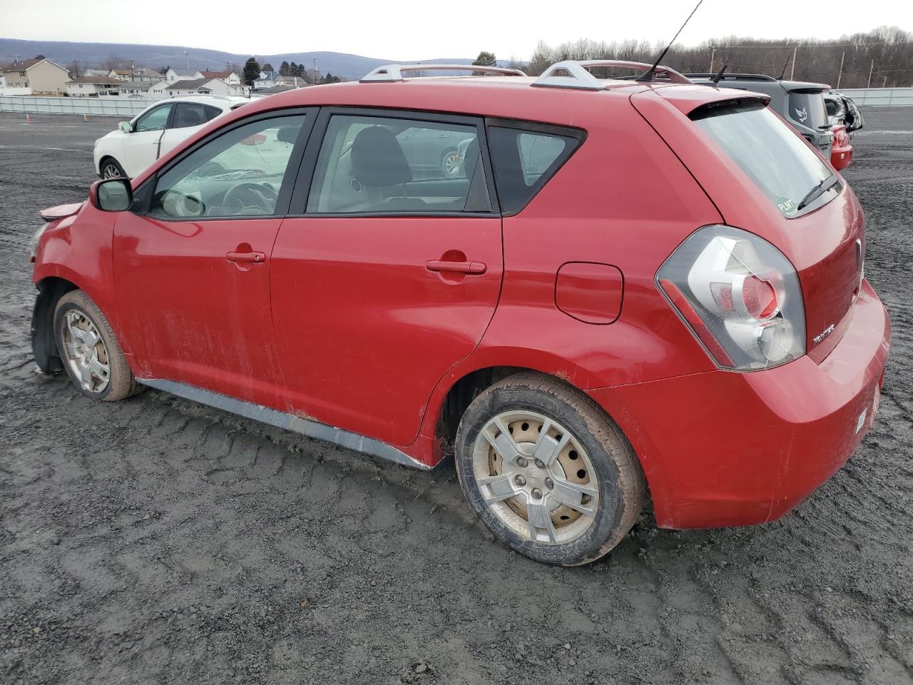 2009 Pontiac Vibe VIN 5Y2SM67009Z469216 Copart auction photo, front end damage thumbnail 2