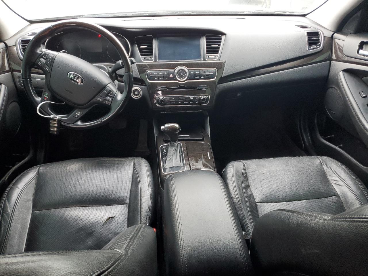 2016 KIA Cadenza VIN KNALN4D76G5217947 Copart auction photo, front end damage thumbnail 8