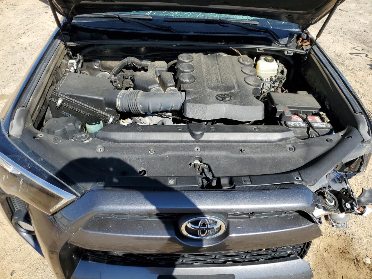 2018 Toyota 4Runner VIN JTEBU5JR4J5541933 Copart auction photo, all over / undercarriage damage thumbnail 12