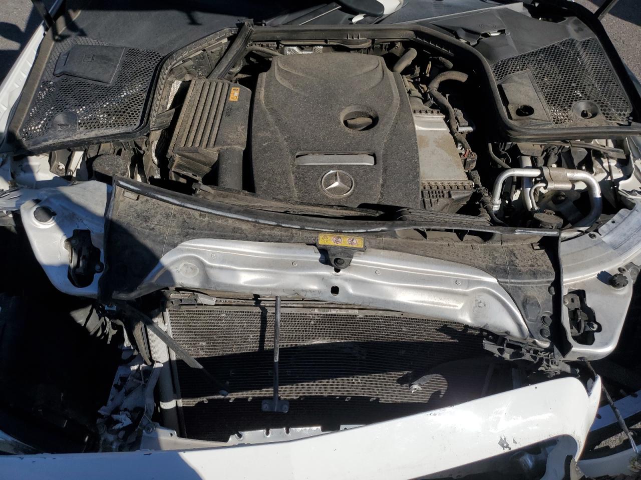 2018 Mercedes-Benz C-klasse VIN 55SWF4JB6JU255589 Copart auction photo, front end damage thumbnail 11