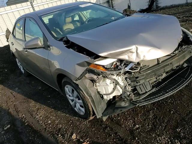 2015 Toyota Corolla VIN 2T1BURHE9FC304623 Copart auction photo, front end damage thumbnail 11