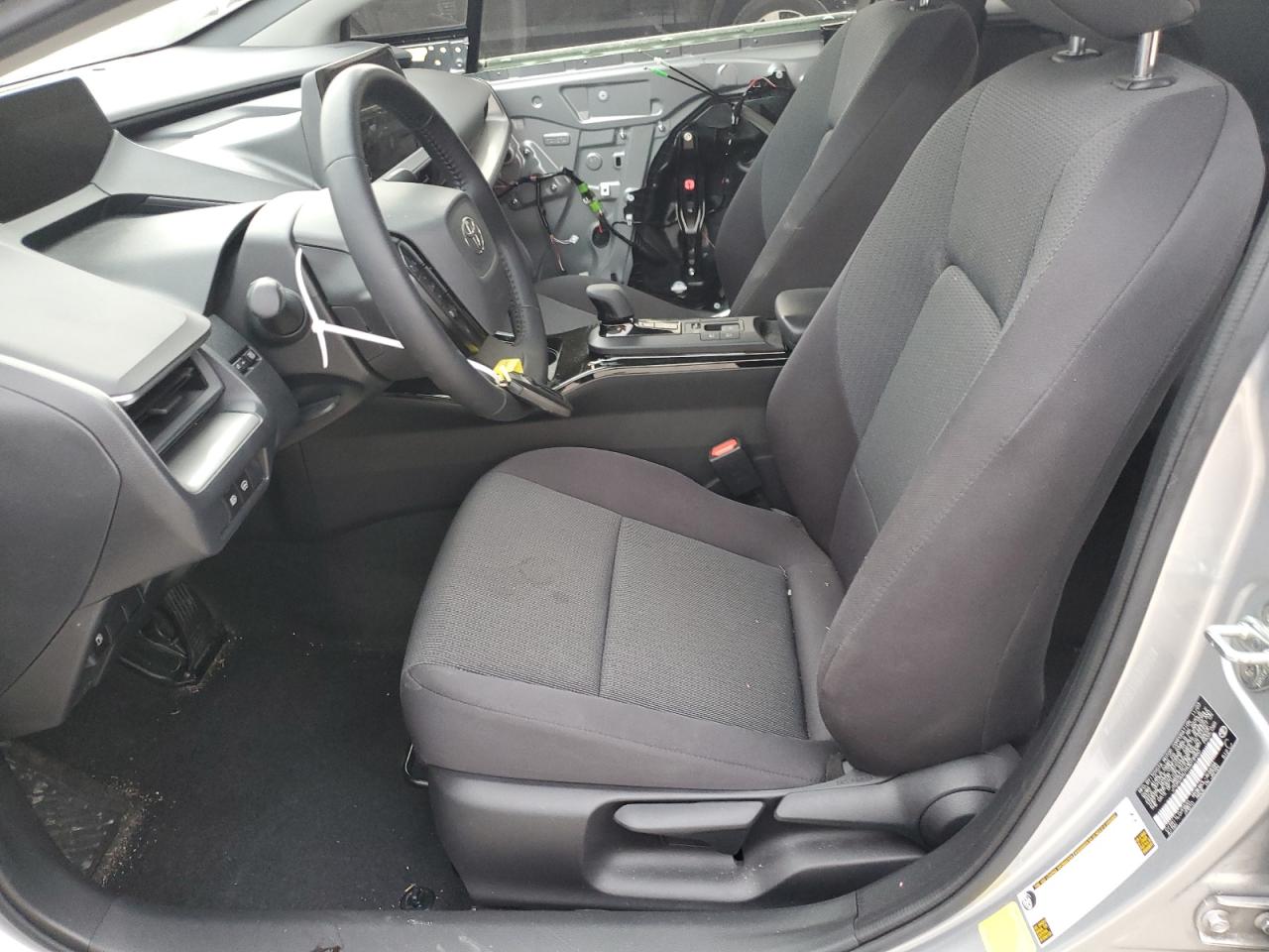 2024 Toyota Prius VIN JTDACAAU1R3018960 Copart auction photo, front end damage thumbnail 7