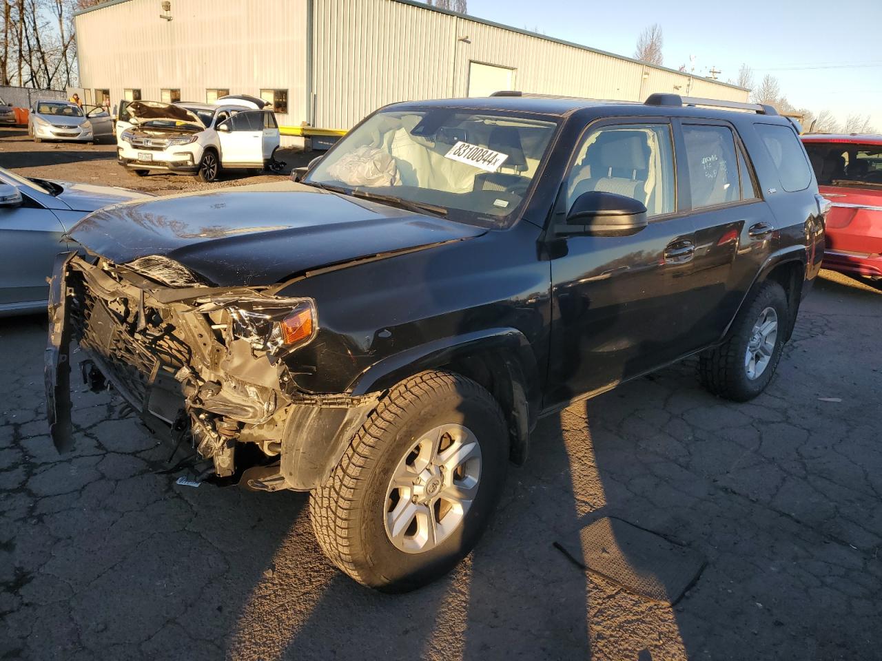 2022 Toyota 4Runner VIN JTEMU5JR6N6065399