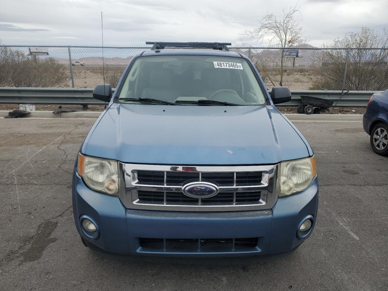2009 Ford Escape VIN 1FMCU03G39KA18306 Copart auction photo, rear end damage thumbnail 5