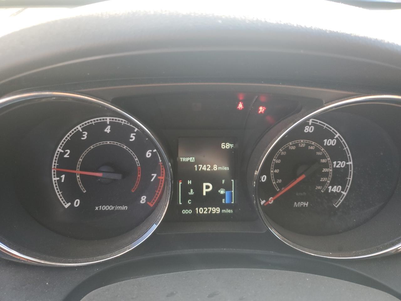 2018 Mitsubishi Outlander VIN JA4AP3AU1JU011080 Copart auction photo, front end damage thumbnail 9